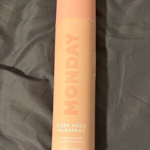 Peach Sleek Hold Hairspray